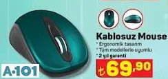 KABLOSUZ MOUSE